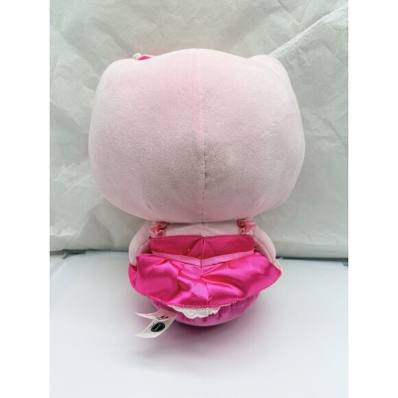 Hello Kitty and Friends 12" Plush Monochrome Pretty In Pink Sanrio 2024 Soft Toy - Picture 6 of 13